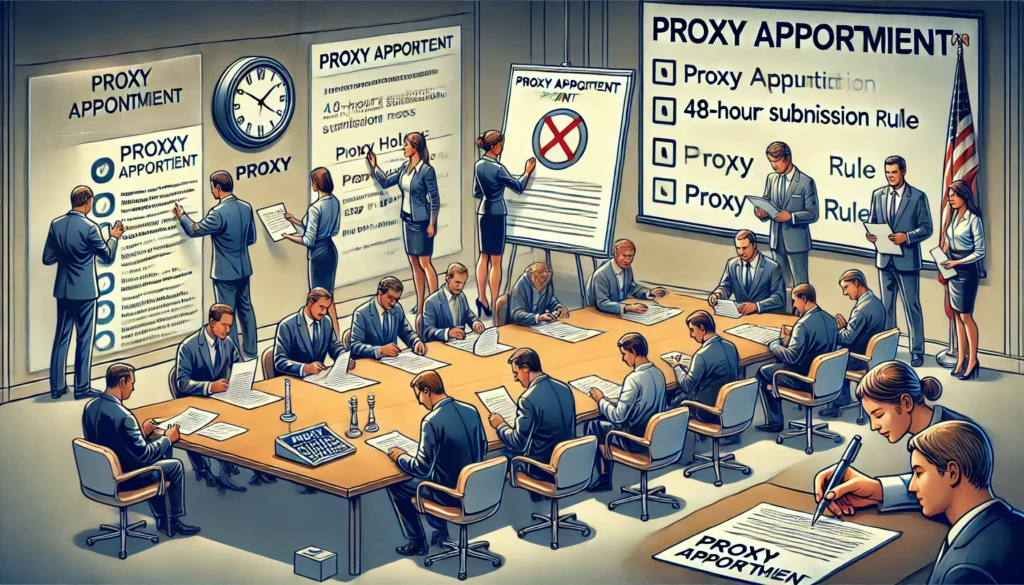 What is proxy Under Section 105 Of company Act. With Secretarial Standards and Case Laws.