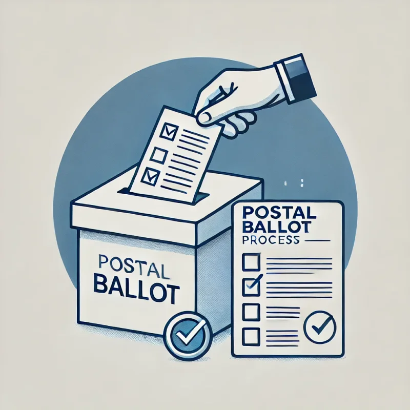Section 110: Postal Ballot | The Companies Act, 2013