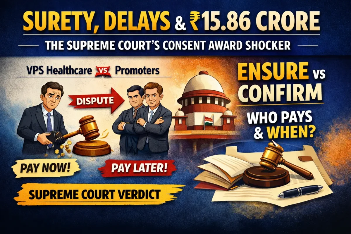 Case Analysis – VPS Healthcare Private Limited & Anr. v. Prabhat Kumar Srivastava & Anr.